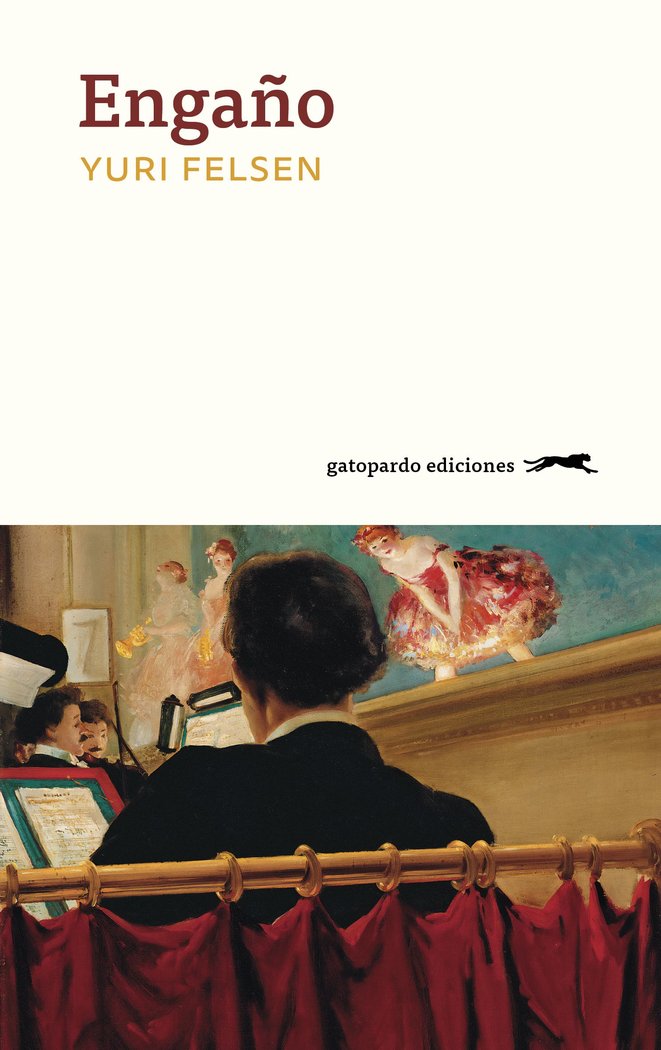 ENGAÑO, de FELSEN, YURI | portada del libro