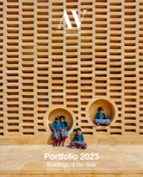 ARQUITECTURA VIVA 260 MONOGRAFIAS PROTFOLIO 2023, de Varios autores | portada del libro