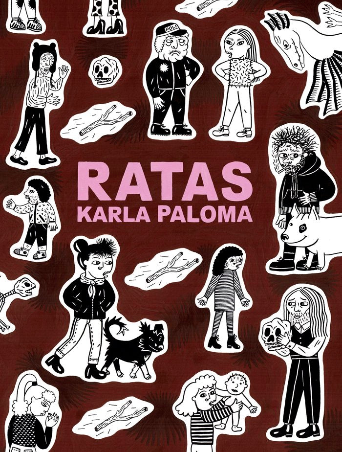 RATAS, de PALOMA, KARLA | portada del libro