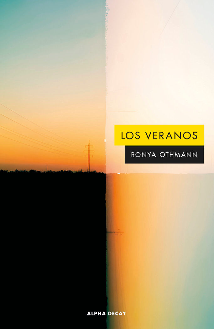 LOS VERANOS, de OTHMANN, RONYA | portada del libro