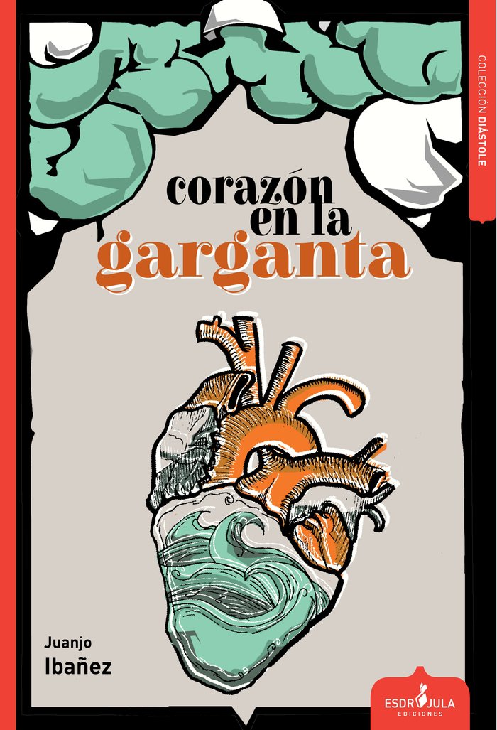 Corazón en la garganta, de Ibáñez, Juanjo | portada del libro
