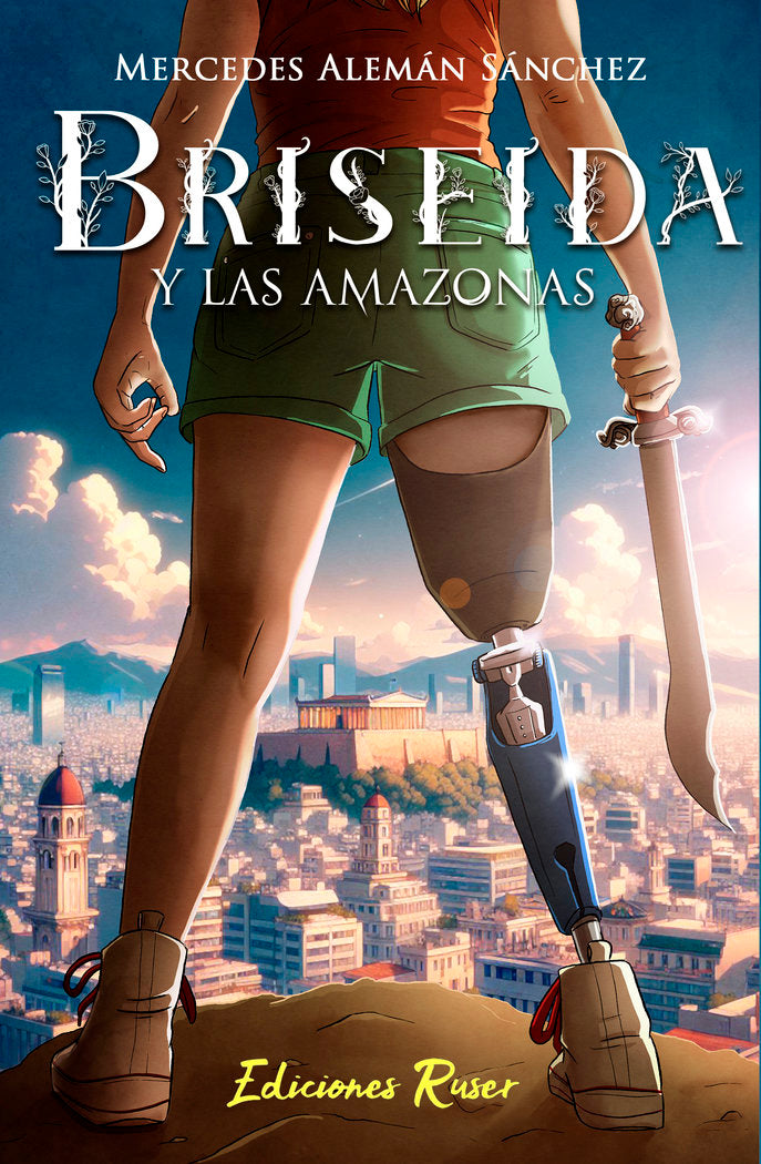 Briseida y las amazonas, de Alemán Sánchez,Mercedes | portada del libro