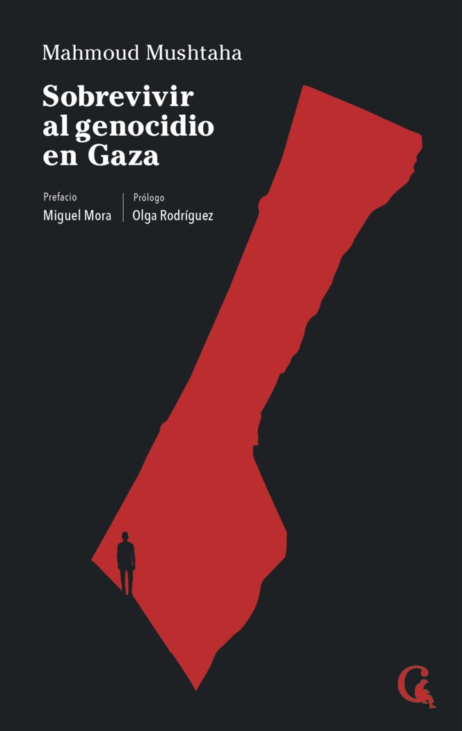 Sobrevivir al genocidio en Gaza, de Mushtaha, Mahmoud | portada del libro