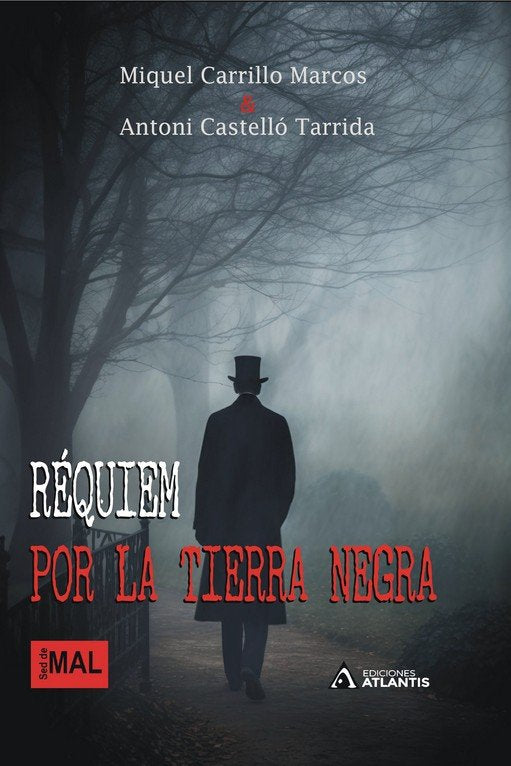REQUIEM POR LA TIERRA NEGRA, de CARILLO MARCOS, MIGUEL | portada del libro