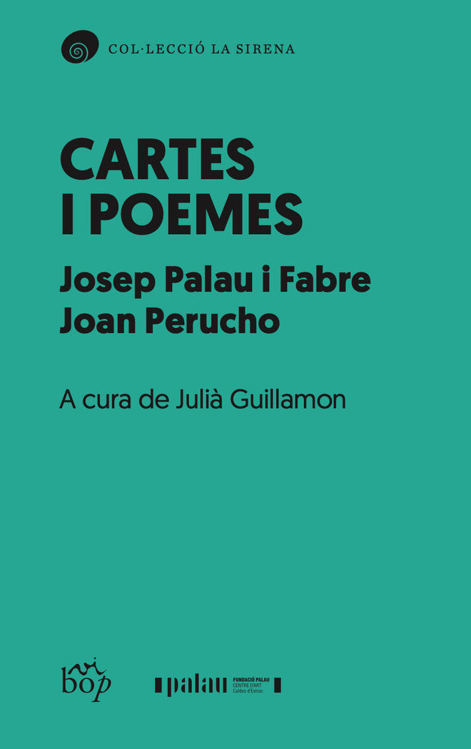 Cartes i poemes, de PALAU I FABRE, JOSEP | portada del libro