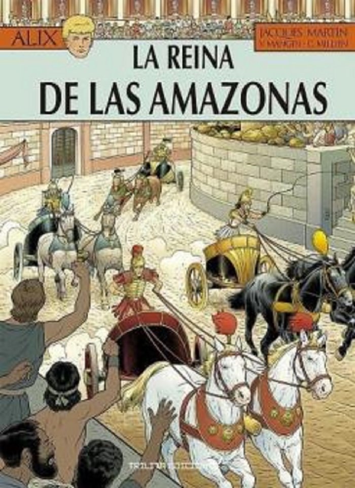 ALIX 41, de MARTIN, JACQUES | portada del libro