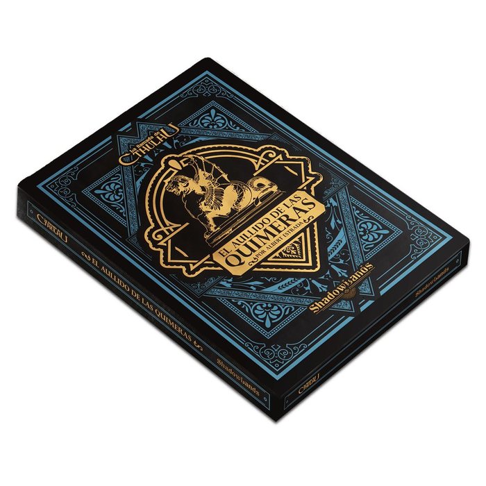 JUEGO DE ROL CAJA EL AULLIDO DE LAS QUIMERAS | portada del libro
