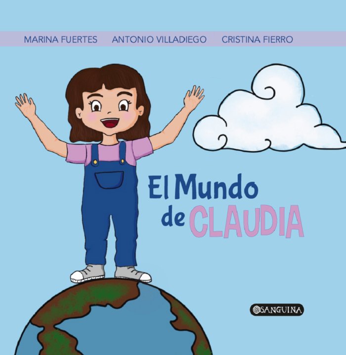 EL MUNDO DE CLAUDIA, de FURTES JAIME, MARINA | portada del libro