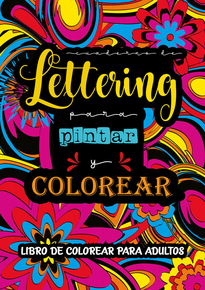 Cuaderno de Lettering, de AA, VV | portada del libro