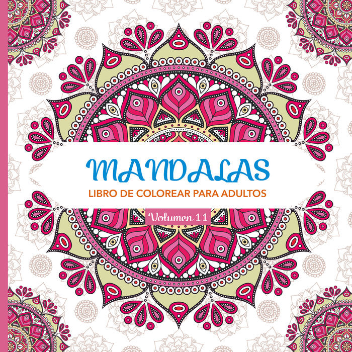 Mandalas 11, de AA, VV | portada del libro