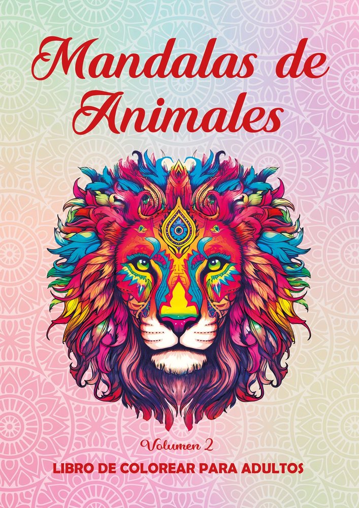 Mandalas de Animales. Vol. 2, de AA, VV | portada del libro