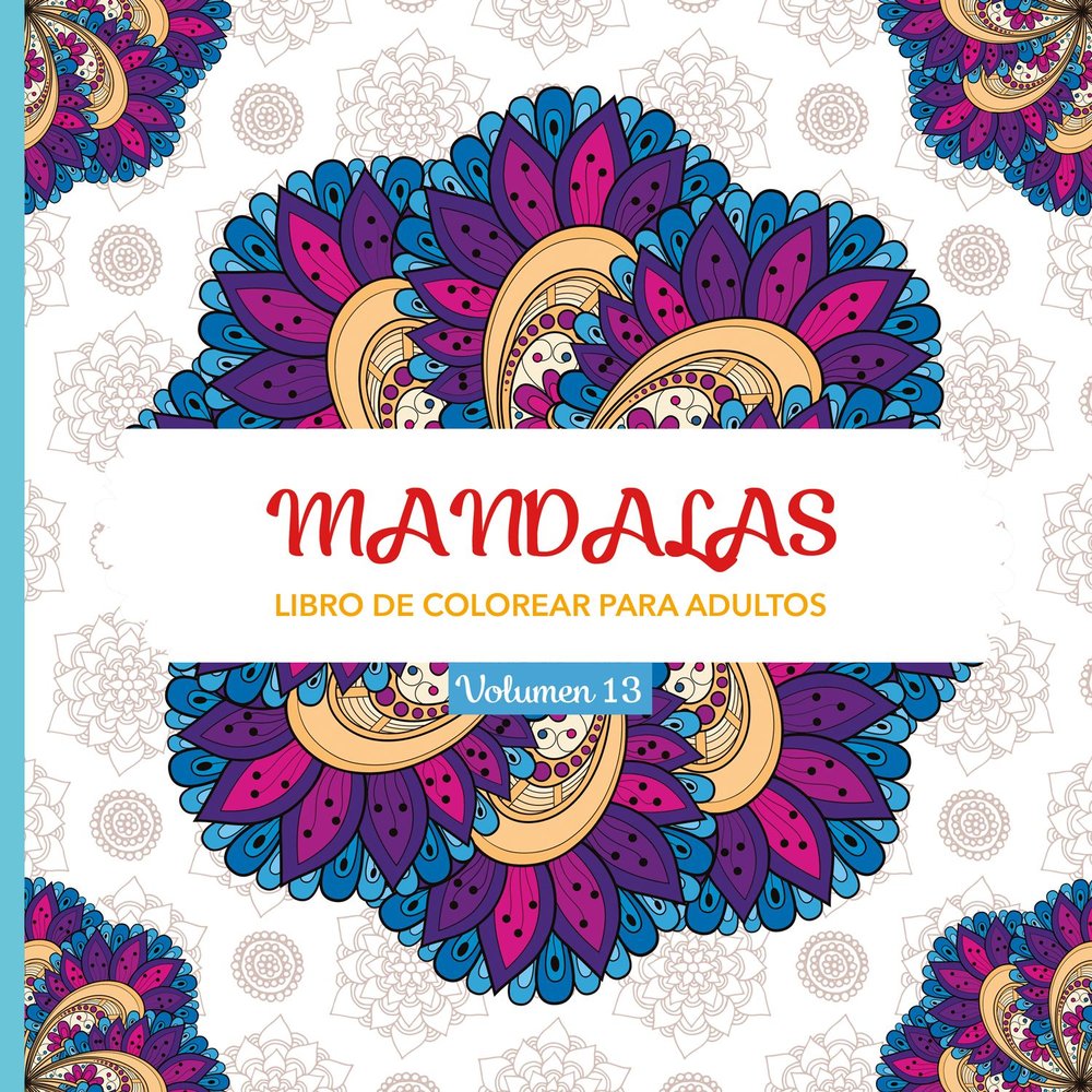 MANDALAS 13, de AA, VV | portada del libro