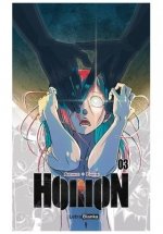 HORION N 03, de AIENKEI#ENAIBI | portada del libro