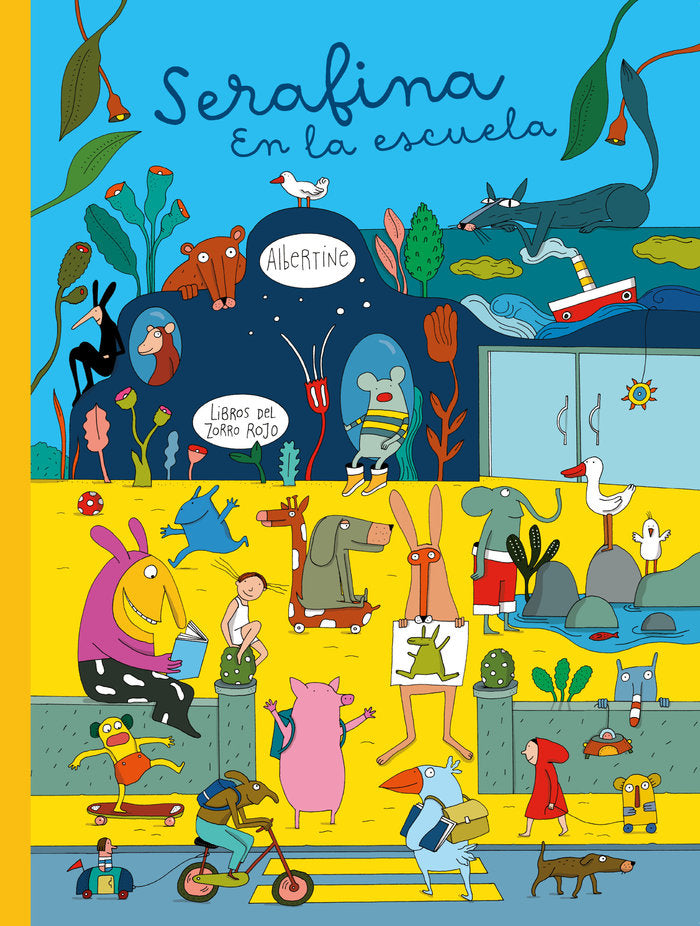 Serafina, de ALBERTINE | portada del libro
