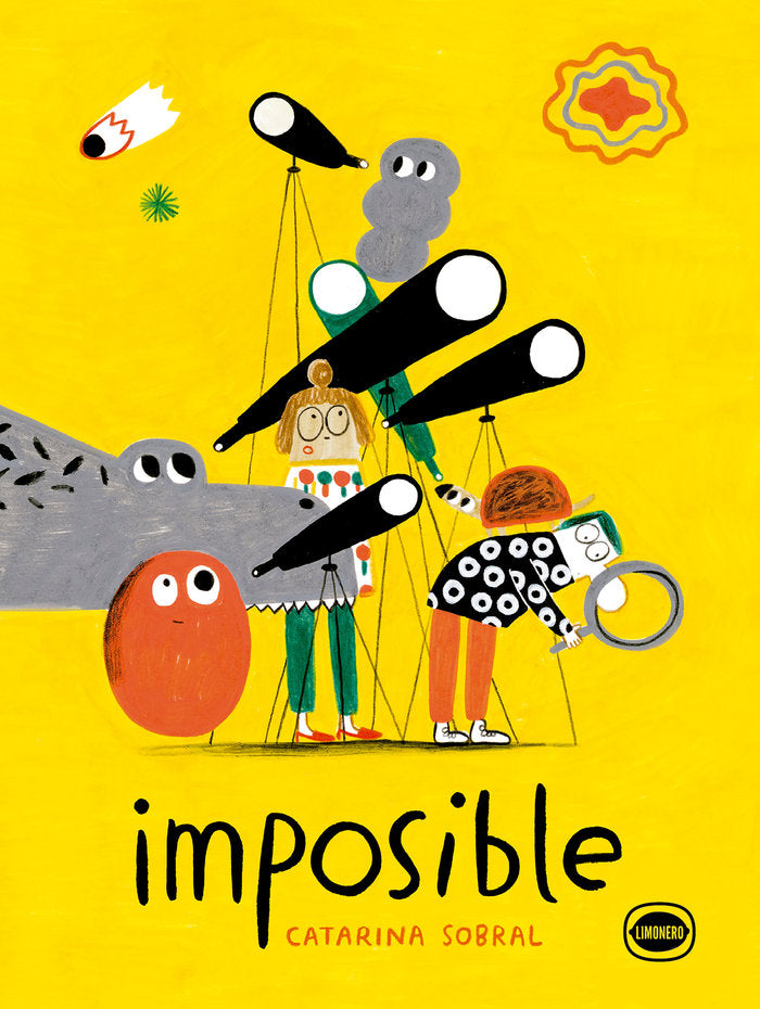 IMPOSIBLE, de SOBRAL, CATARINA | portada del libro