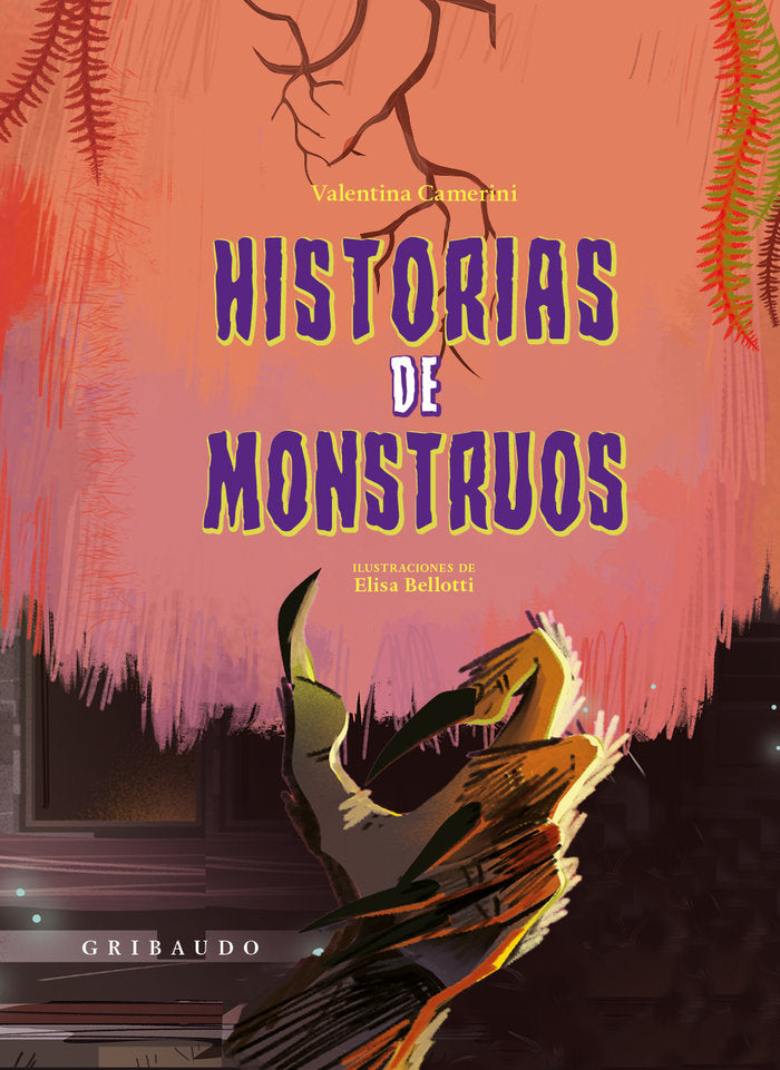 HISTORIAS DE MONSTRUOS, de CAMERINI, VALENTINA | portada del libro