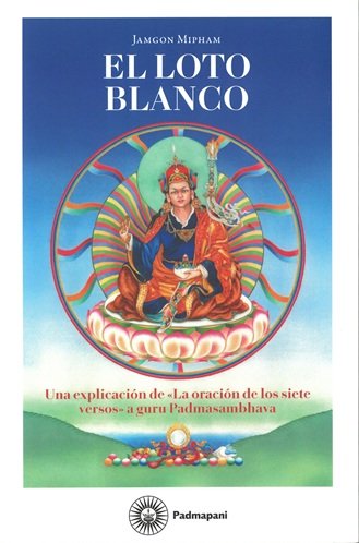 El loto blanco, de Jamgon Mipham | portada del libro