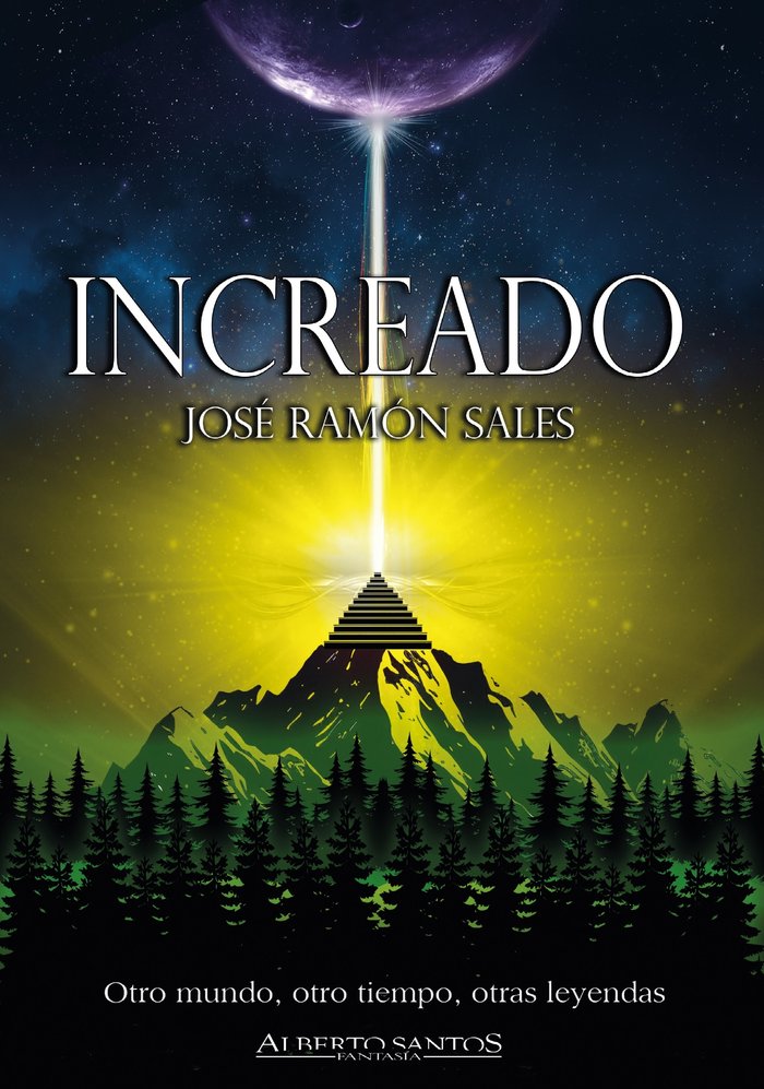 Increado, de Sales, José Ramón | portada del libro