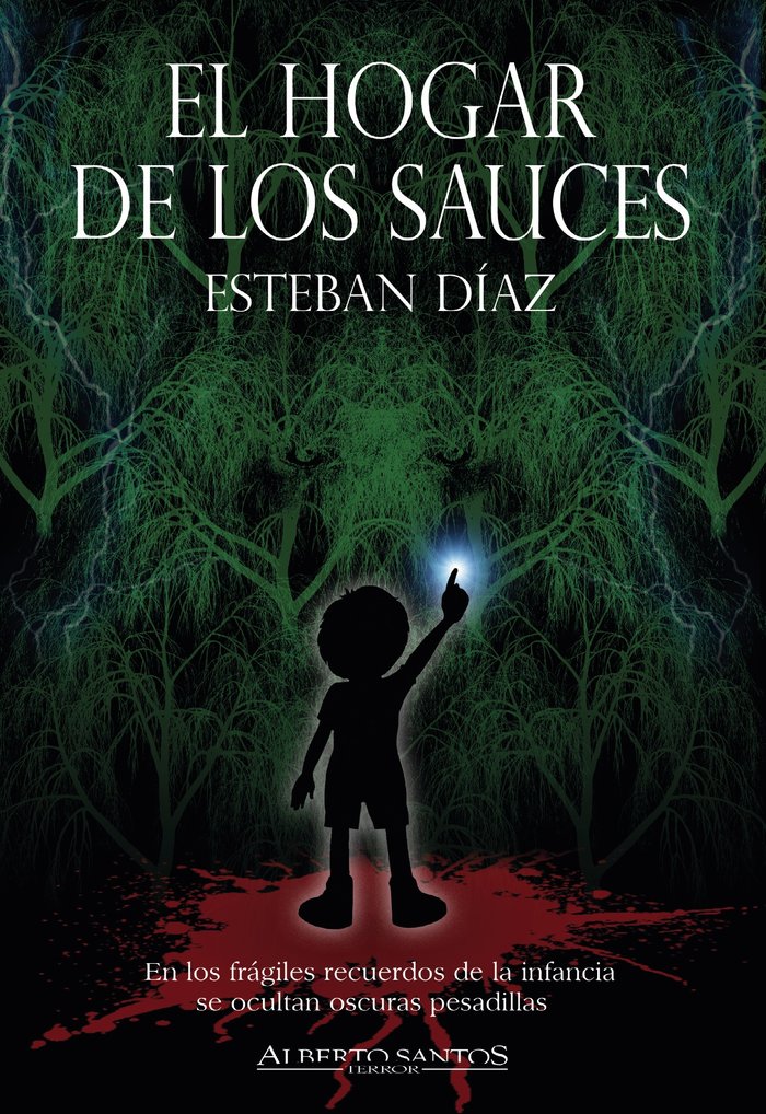 El hogar de los sauces, de , Esteban Díaz, Luis Gonzalo | portada del libro