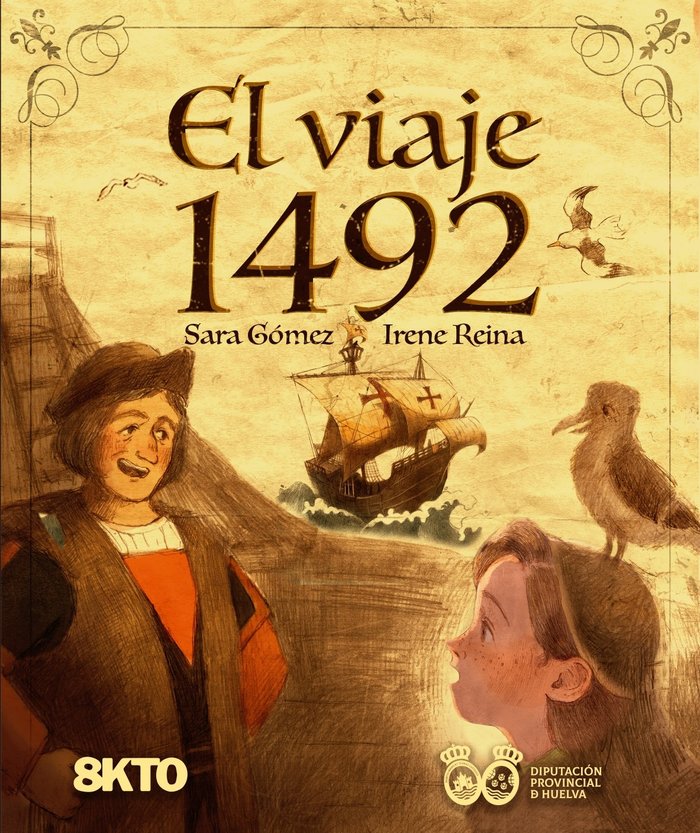 El viaje 1492, de Gómez, Sara | portada del libro