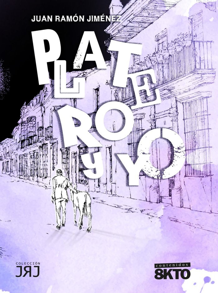 Platero y yo, de Jiménez Mantecón, Juan Ramón | portada del libro