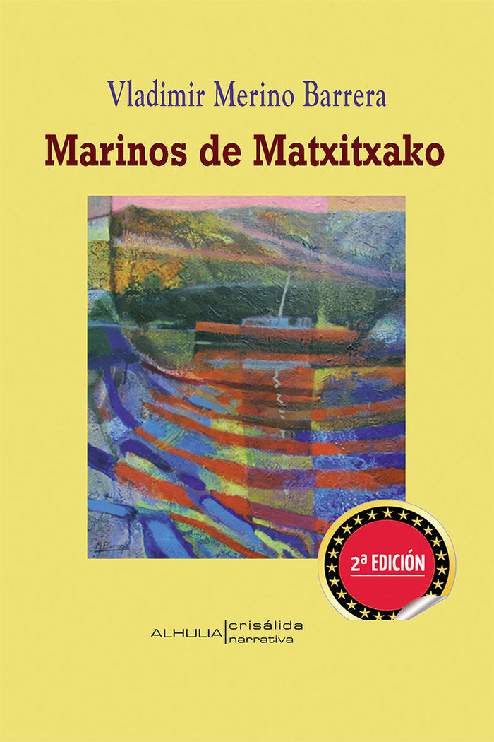 Marinos de Matxitxako 2.ª ed., de Merino Barrera, Vladimir | portada del libro
