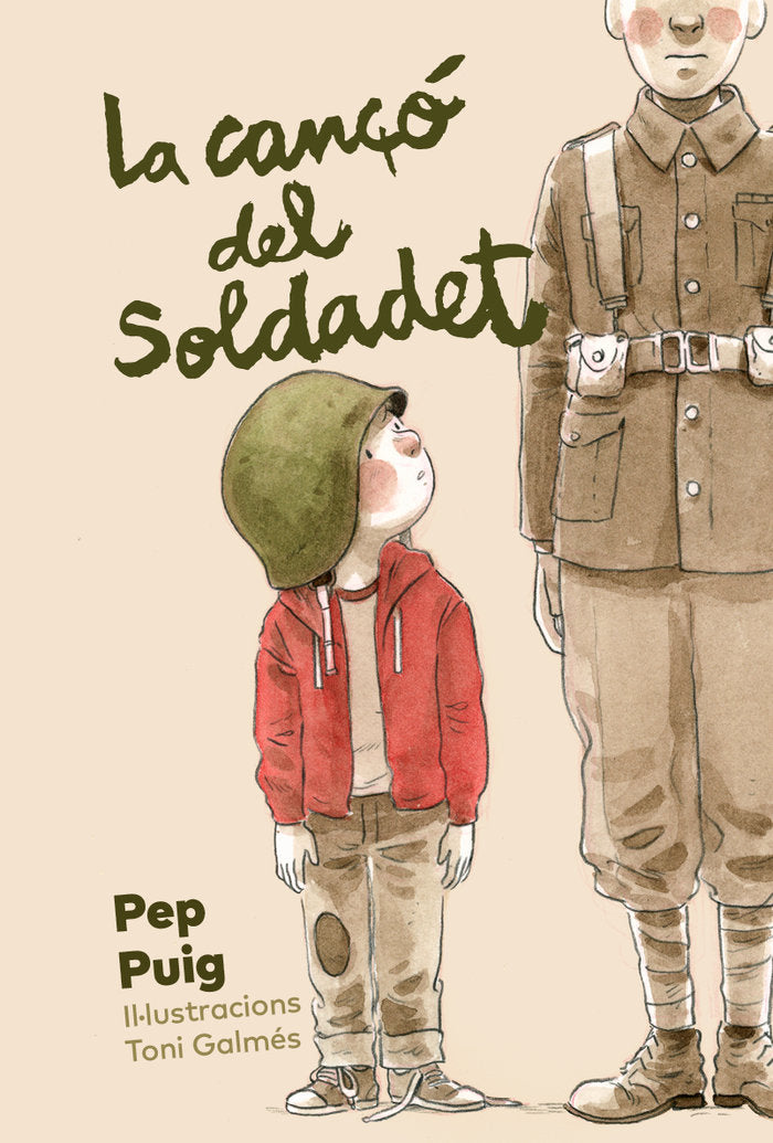 LA CANÇO DEL SOLDADET, de PUIG, PEP | portada del libro