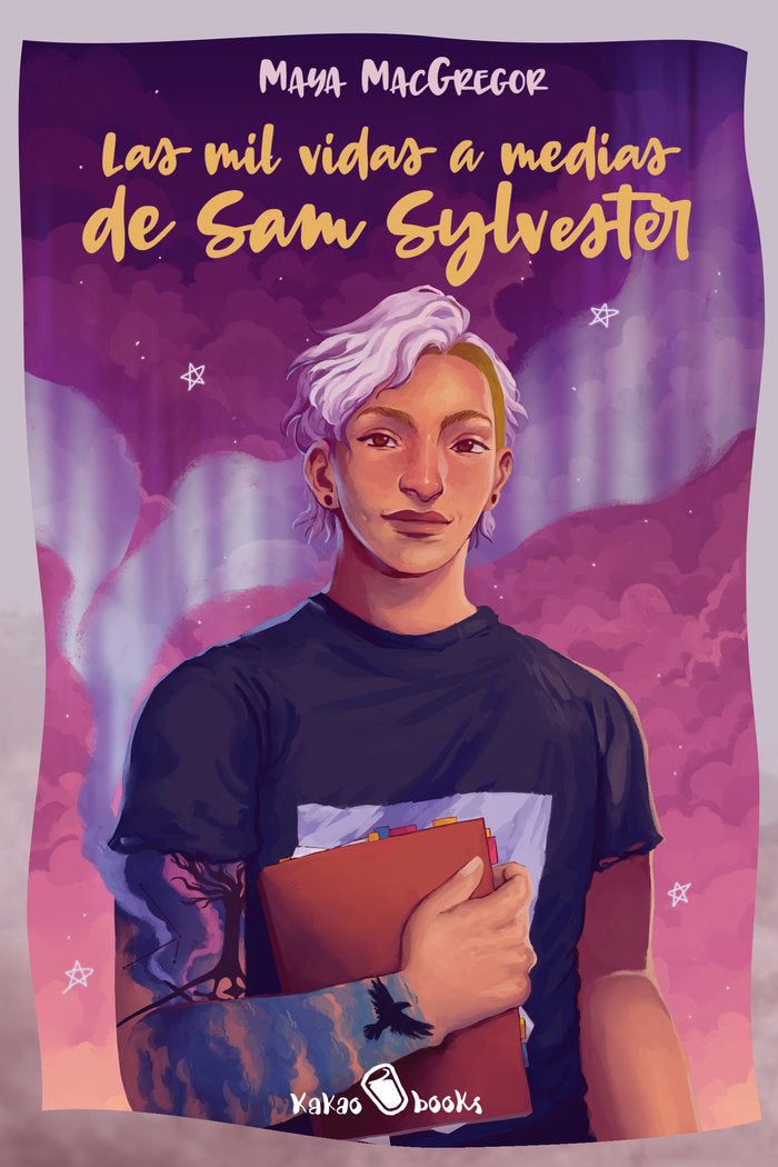 LAS MIL VIDAS A MEDIAS DE SAM SYLVESTER, de MACGREGOR, MAYA | portada del libro