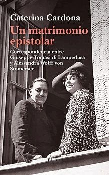 UN MATRIMONIO EPISTOLAR, de CARDONA, CATERINA | portada del libro