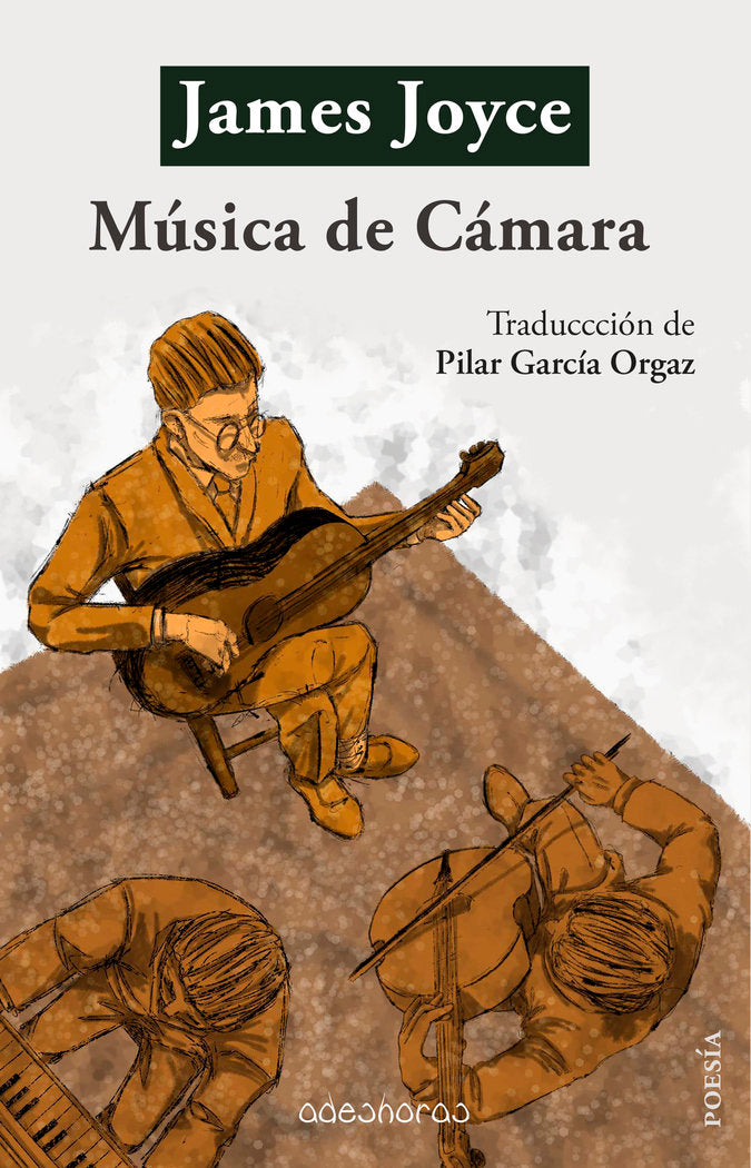 Música de Cámara, de Joyce, James | portada del libro