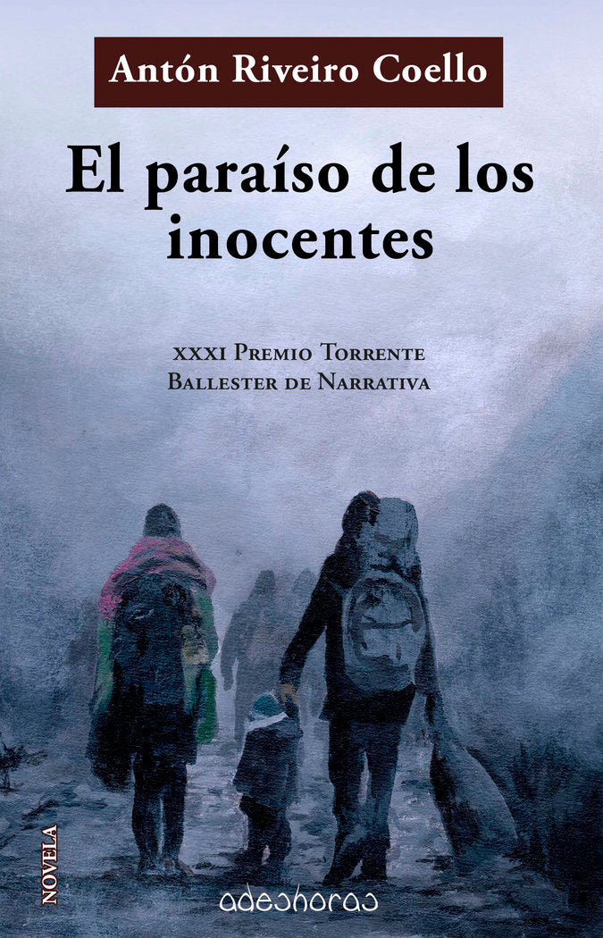 El paraíso de los inocentes, de Riveiro Coello, Antón | portada del libro