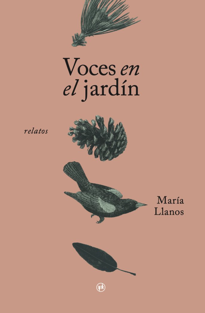 Voces en el jardín, de Llanos, María | portada del libro