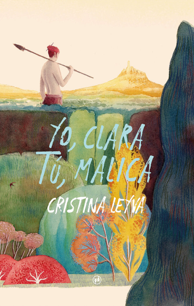 Yo, Clara. Tú, Malica, de Leyva, Cristina | portada del libro