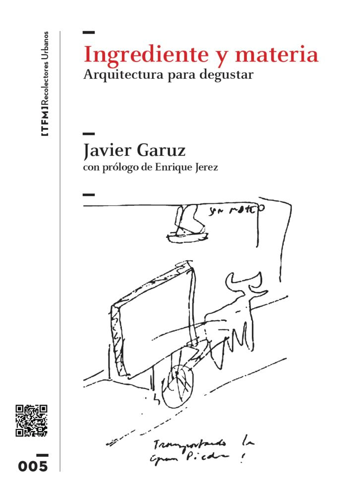 Ingrediente y materia, de Garuz Gimeno, Javier | portada del libro