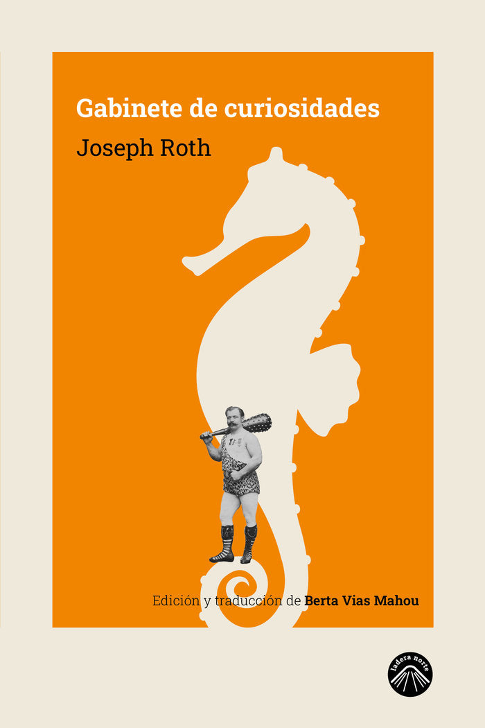 GABINETE DE CURIOSIDADES, de ROTH, JOSEPH | portada del libro