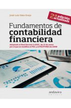 FUNDAMENTOS DE CONTABILIDAD FINANCIERA, de José Luis Sáez Ocejo | portada del libro