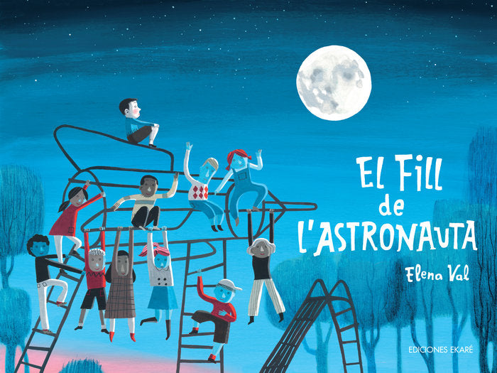El fill de l'astronauta, de ELENA VAL | portada del libro