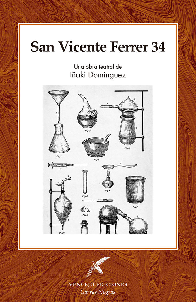 San Vicente Ferrer 34, de DOMÃNGUEZ, IÑAKI | portada del libro