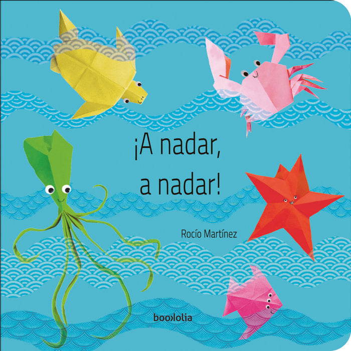 A NADAR, A NADAR, de MARTINEZ, ROCIO | portada del libro