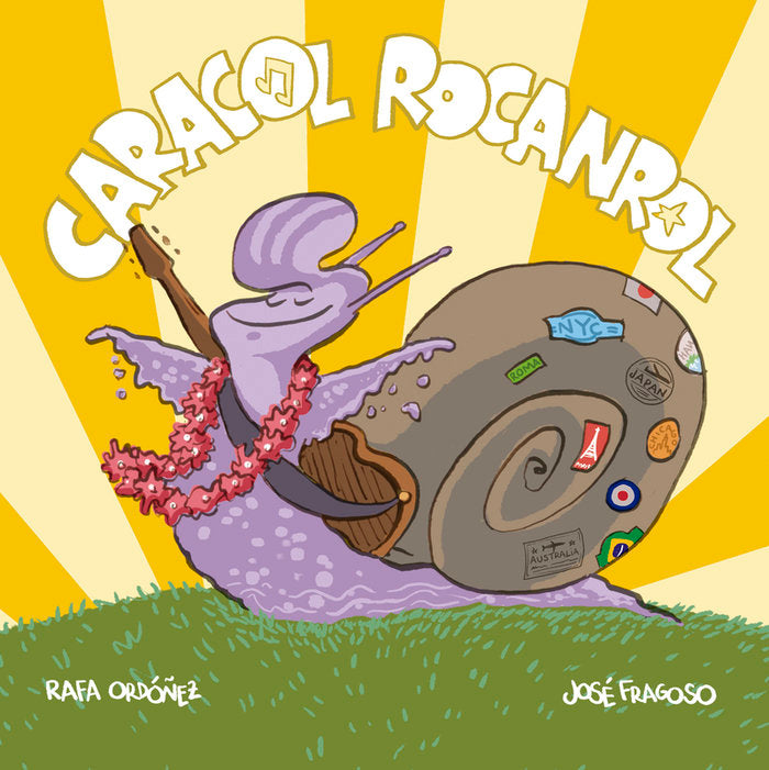 Caracol rocanrol, de ORDOÑEZ,RAFAEL | portada del libro