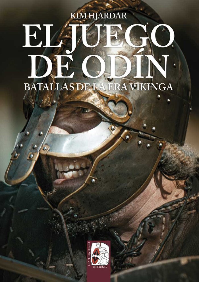 EL JUEGO DE ODIN BATALLAS DE LA ERA VIKINGA, de HJARDAR, KIM | portada del libro
