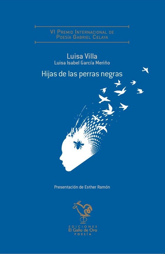 HIJAS DE LAS PERRAS NEGRAS (VI PREMIO POESIA GABRIEL CELAYA), de VILLA, LUISA | portada del libro