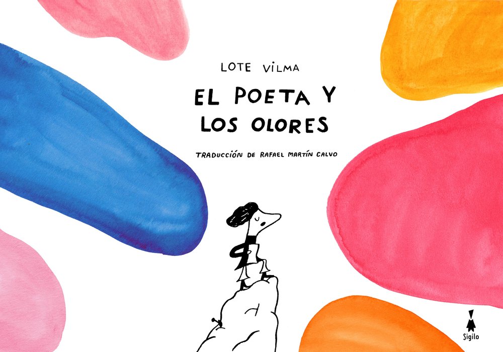 EL POETA Y LOS OLORES, de VILMA V?TI?A, LOTE | portada del libro