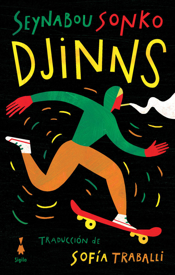 DJINNS, de SONKO | portada del libro