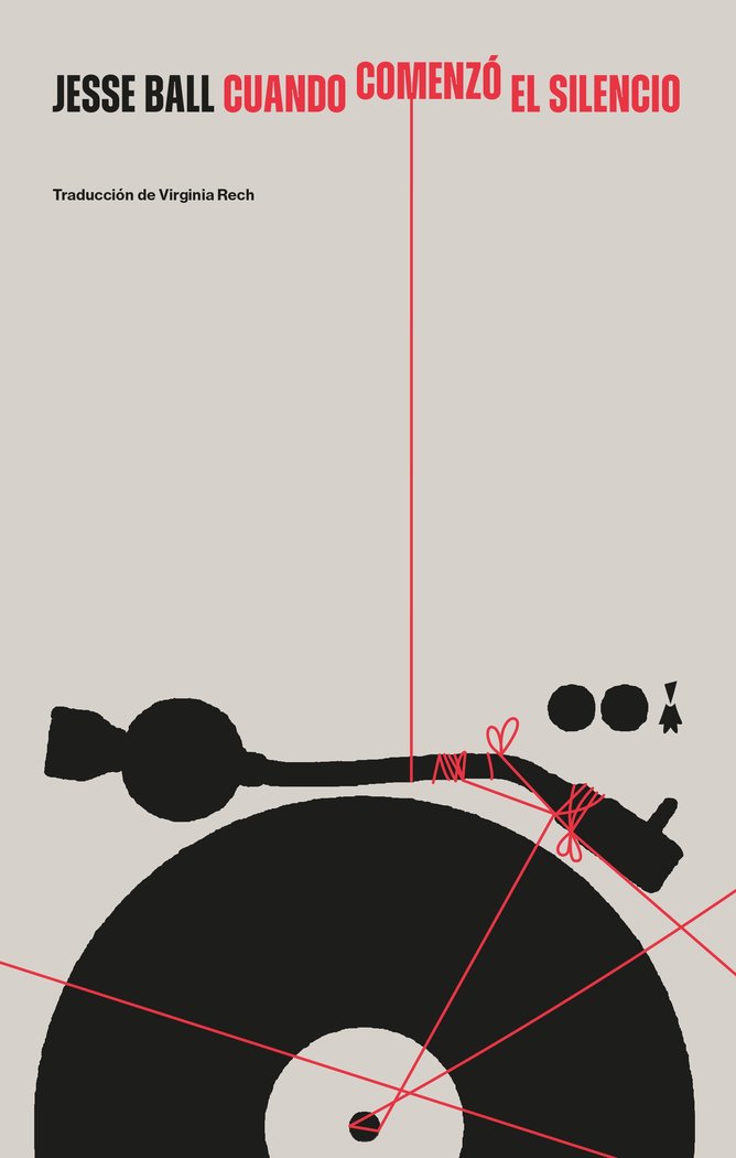 CUANDO COMENZO EL SILENCIO, de BALL, JESSE | portada del libro