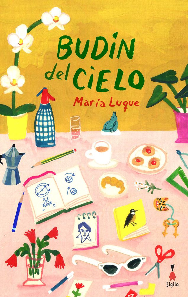 BUDIN DEL CIELO, de LUQUE, MARIA | portada del libro