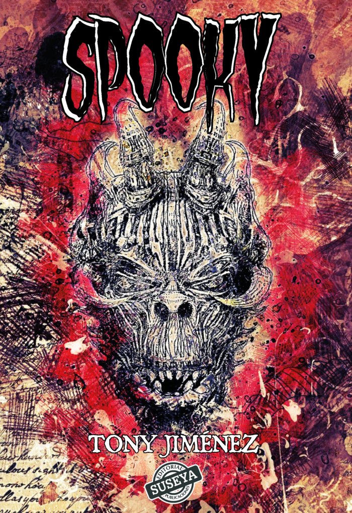 Spooky, de Jiménez, Tony | portada del libro
