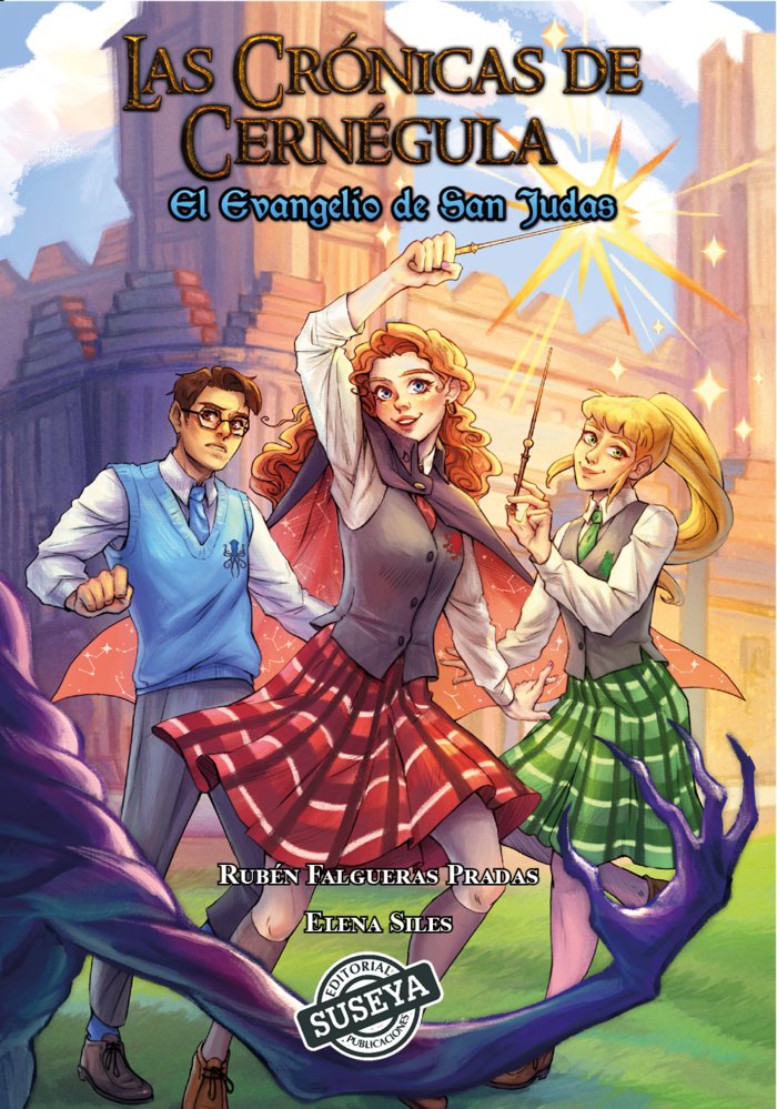 LAS CRONICAS DE CERNEGULA, de Falgueras Pradas, Rubén | portada del libro