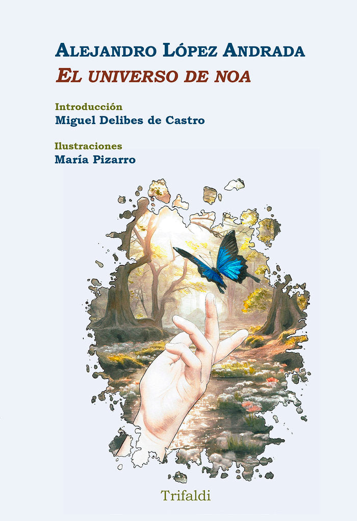 El universo de Noa, de LOPEZ ANDRADA, ALEJANDRO | portada del libro