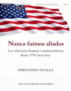 NUNCA FUIMOS ALIADOS, de OLALLA CARABIAS | portada del libro